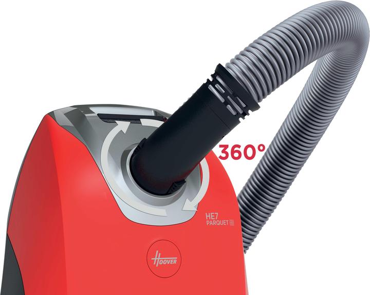 Produktbild Hoover H-ENERGY 700 HE710HM 011 5 L Zylinderstaubsauger Trocken 850 W Staubbeutel