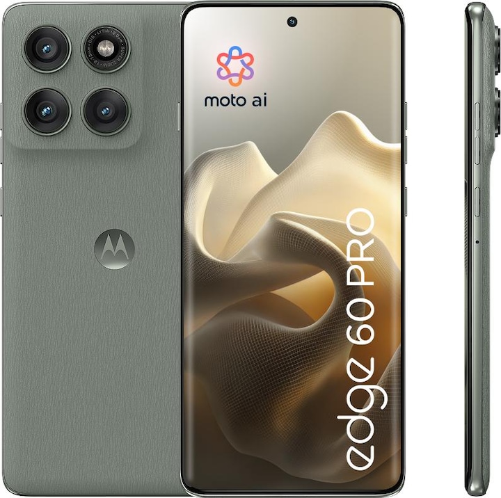 Motorola Edge 60 Pro (512 GB, Pantone Shadow, 6.67", Dual SIM, 50 Mpx, 5G)