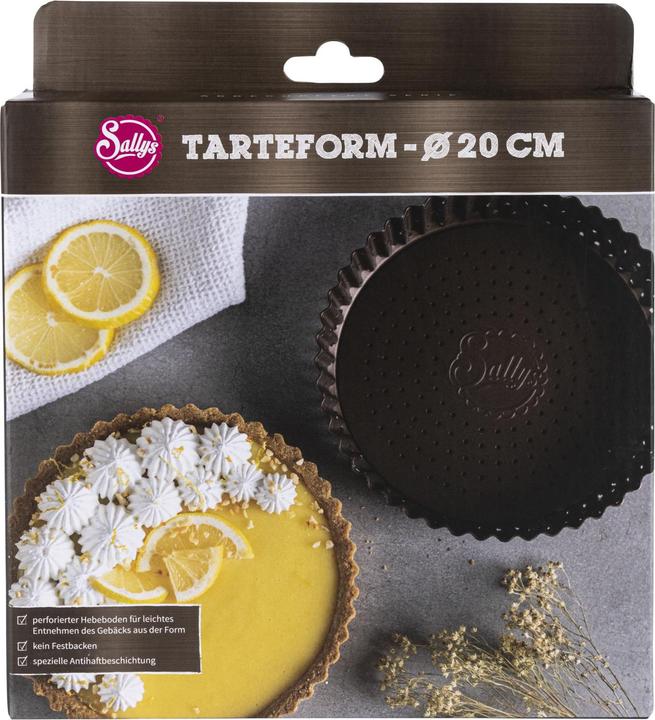Produktbild Sallys Tarteform - Ø 20cm (20 cm)