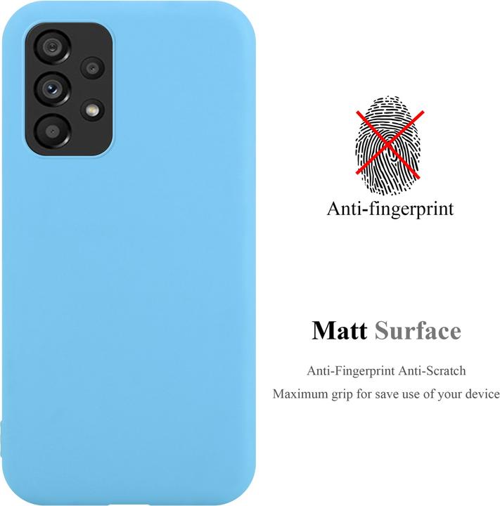 Actual product image Cadorabo TPU Candy Case for Samsung Galaxy A53 5G (Samsung Galaxy A53 5G)