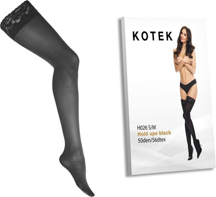 Actual product image Kotek H025 (50 DEN, S/M)