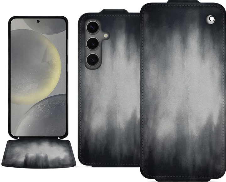 Actual product image Noreve Vertical leather shell (Samsung Galaxy S24)