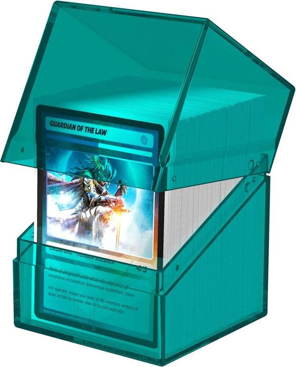 Produktbild Ultimate Guard Boulder 100+ Clear - Malachite