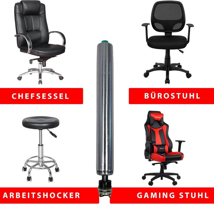 Immagine prodotto MyNeeed Gasdruckfeder Ersatz für Bürostuhl