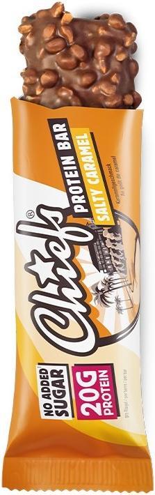 Produktbild Chiefs Protein Bar (Caramel, 12 Stk., 660 g)