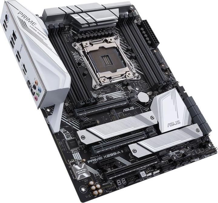 Actual product image ASUS Prime X299-A II (LGA 2066, Intel X299, ATX)