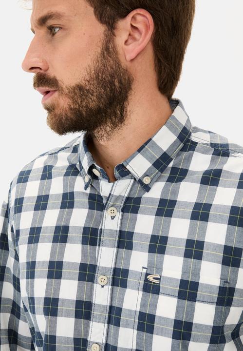 Produktbild Camel Active Kariertes Hemd aus reiner Baumwolle (XXL)
