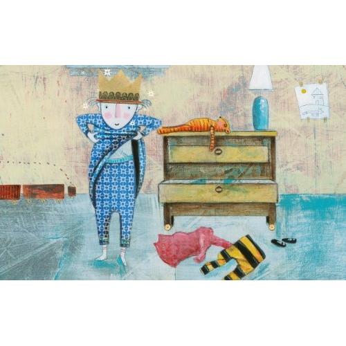 Thumbnail - Schlaf wie ein Tiger, Kinderbücher von Mary Logue