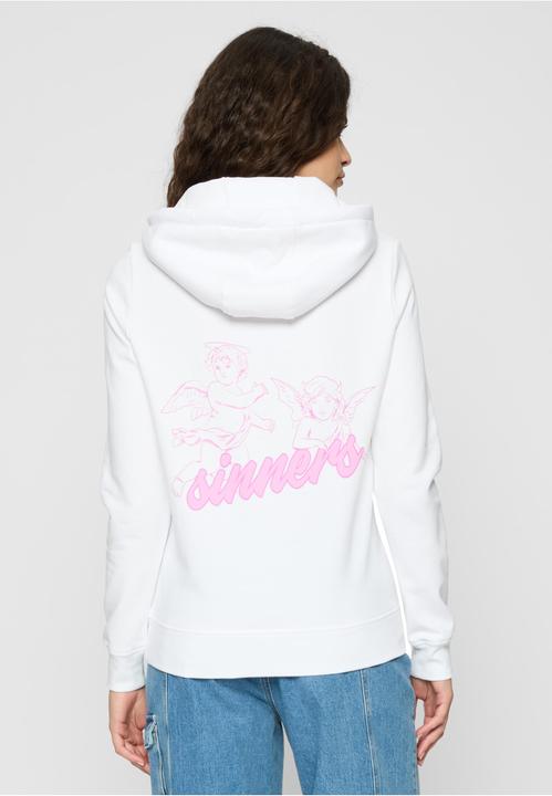 Immagine prodotto Mister Tee Felpa con cappuccio Ladie Sinners - 18555 (XS)