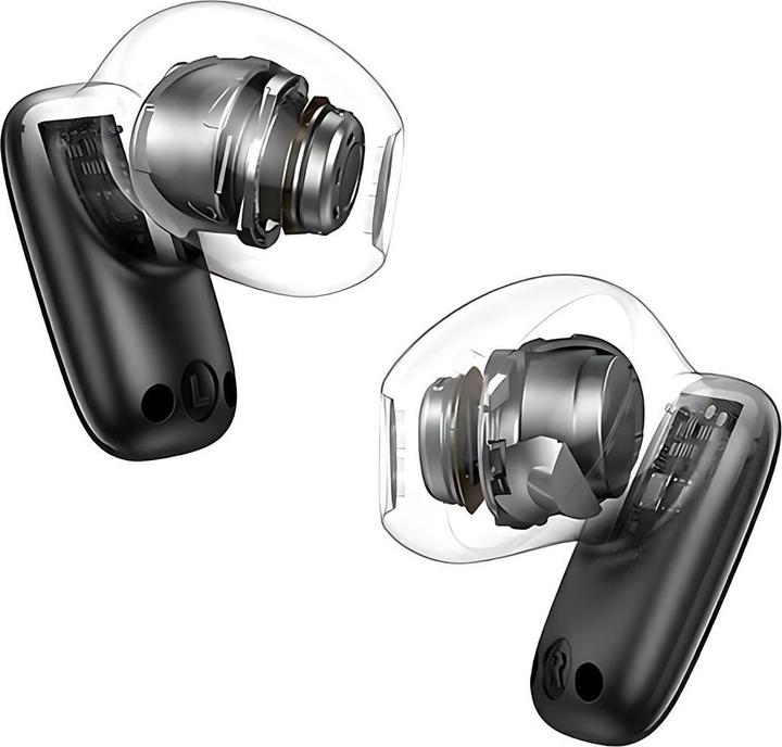 Actual product image Usams Słuchawki Bluetooth 5.3 TWS ID Series bezprzewodowe biały/white BHUID02 (ID25) (5 h, Wireless)