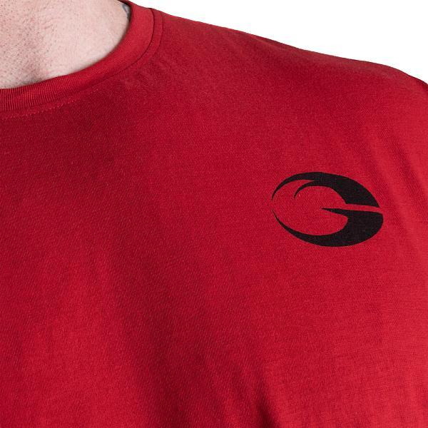 Image du produit Gasp Tee Division Iron - Chili Red (S)
