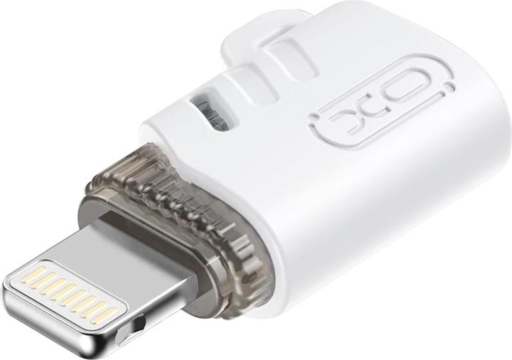 Actual product image xO adapter NB256E USB-C - Lightning white (USB-C, Lightning)