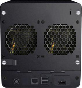 Produktbild Synology DS411, NAS DiskStation für 4 Festplatten, ohne HD