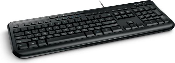 Produktbild Microsoft Wired Keyboard 600 (Schweiz, Kabelgebunden)