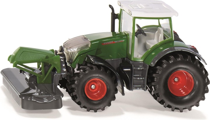 Produktbild Siku Fendt 942 Vario mit Frontmähwerk