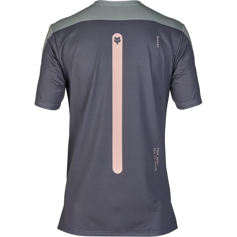 Thumbnail - Fox, Herren, Velotrikot, Jersey 24 Flexair Aviation Ss Race G (L), Grau, L