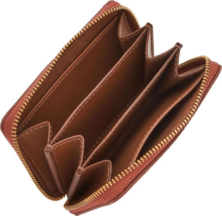 Actual product image Fossil Logan Zip Around Card Case RFID