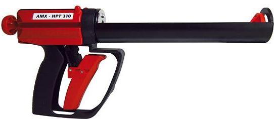 Actual product image CellPack CELL AMX-HPT 310 Mechanical cartridge press for use with cartridges -310ml