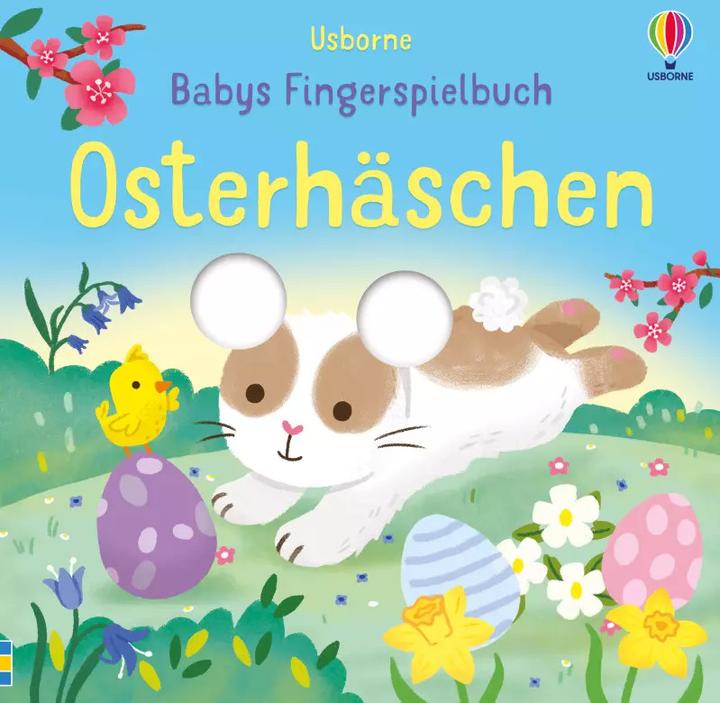 Produktbild Babys Fingerspielbuch: Osterhäschen (Deutsch)