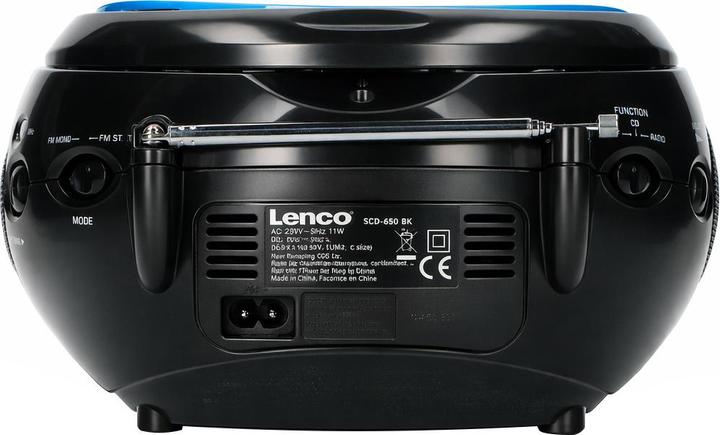 Actual product image Lenco Scd-24 (FM)
