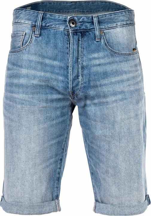 Actual product image G-Star Sato Denim Shorts lt aged (29)