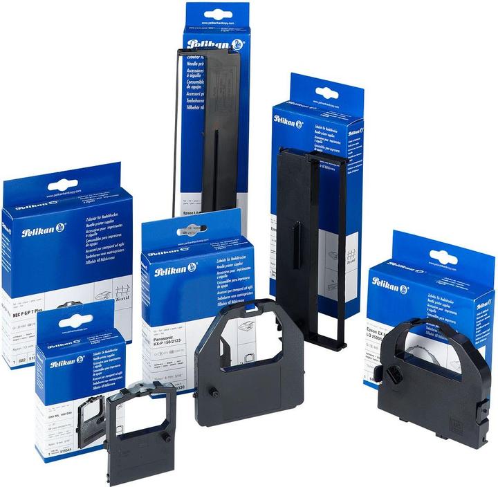 Produktbild Pelikan Farbband Nylon schwarz