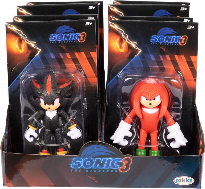Immagine prodotto Jakks Pacific Minifigure di Sonic - The Hedgehog Movie 3
