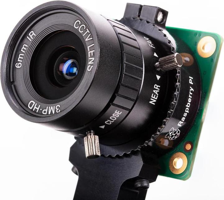 Produktbild Raspberry Pi High Quality Camera /12 megapixels - Type C and CS mounts