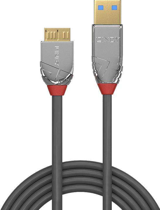 Produktbild Lindy USB A –  USB Micro B (3 m, USB 3.0)