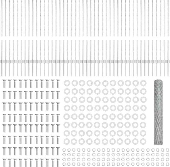 Produktbild vidaXL Aussenbarriere