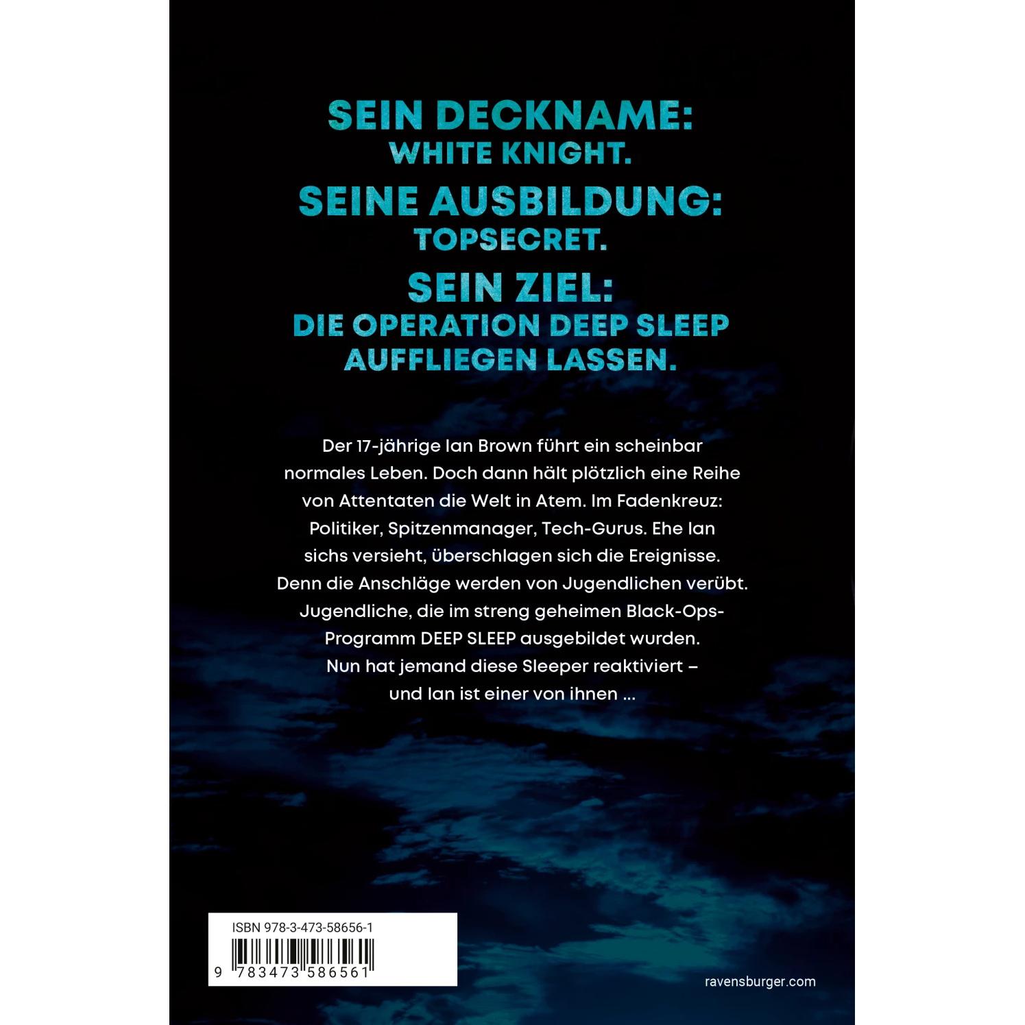 Thumbnail - Deep Sleep, Band 1: Codename: White Knight, Kinderbücher von Chris Morton