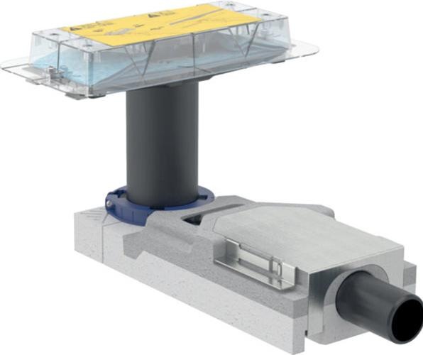 Geberit Duschrinnen Rohbauset (900 mm)