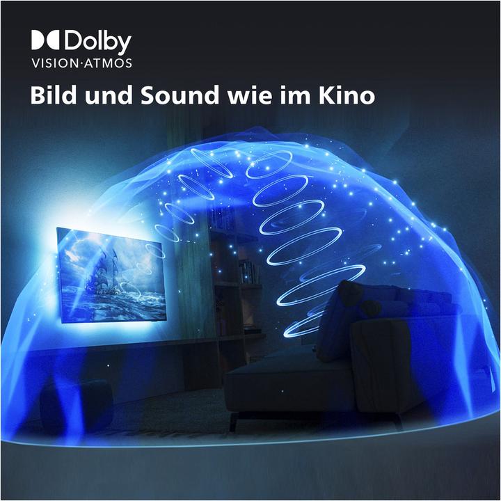 Image du produit Philips 55PUS8108/12 (55", PUS8108, LED, 4K, 2023)