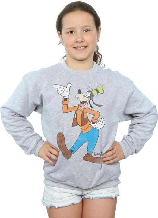 Produktbild Disney Classic Goofy Sweatshirt Mädchen (128)