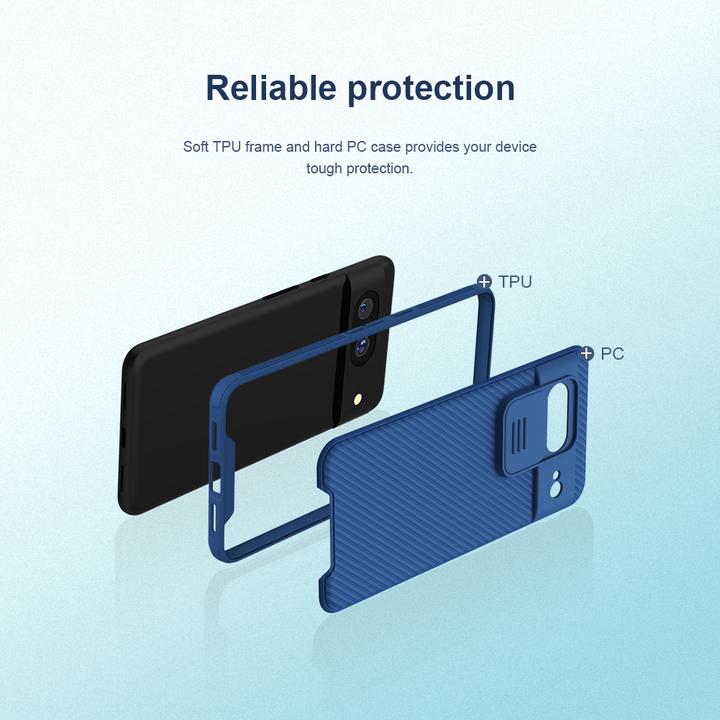 Actual product image Nillkin CamShield Pro (Google Pixel 8)