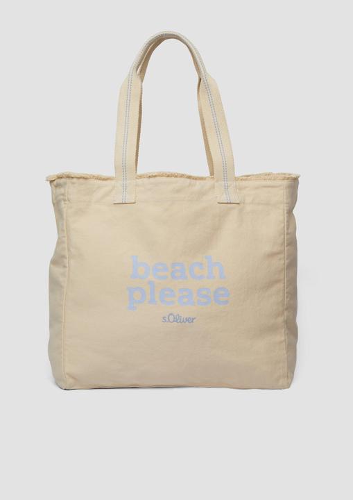 Image du produit S.Oliver Tasche Shopper aus Canvas mit Artwork