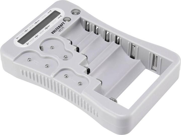 Produktbild Voltcraft Batterietester VC1T Messbereich (Batterietester) 1,5 V, 3 V, 6 V, 9 V