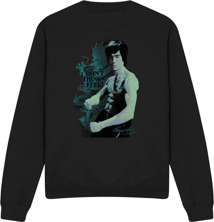 Immagine prodotto Bruce Lee Don't Think Feel Felpa Adulto Unisex (XXL)