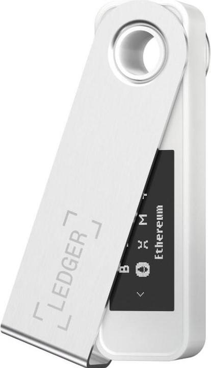 Produktbild Ledger Nano S Plus - Weiss (Bitcoin, Ethereum Classic, Bitcoin Cash, Stellar)