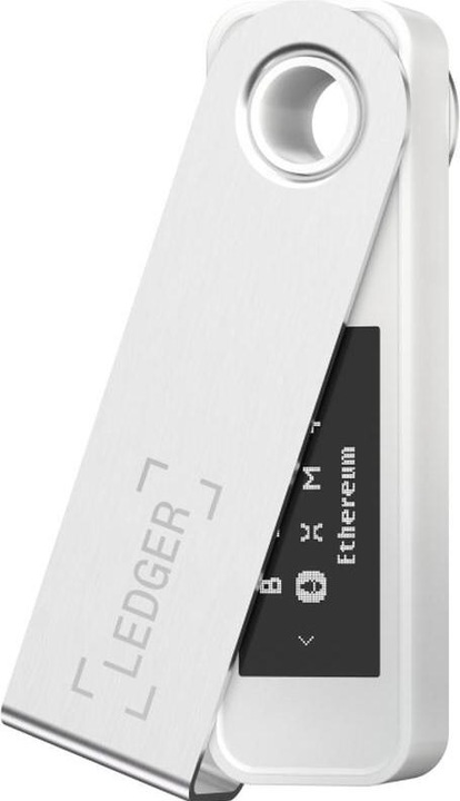 Produktbild Ledger Nano S Plus - Weiss (Bitcoin, Ethereum Classic, Bitcoin Cash, Stellar)