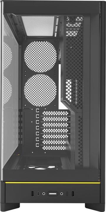 Produktbild Montech HS02 (schwarz, Tempered Glass x 2) (ATX, mATX, Mini-ITX)