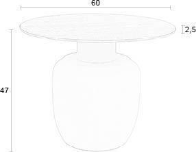 Actual product image Zuiver Karula (60 x 60 x 47 cm)