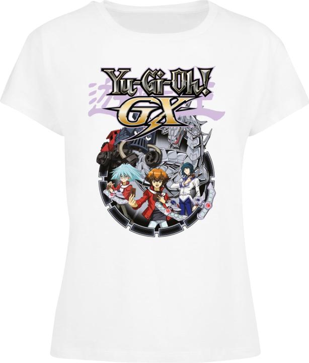 Produktbild Merchcode Ladies Yu-Gi-Oh! - GX Box Tee - 195353 (XL)