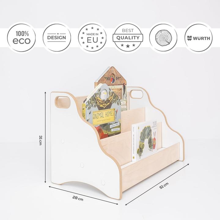 Produktbild Mamoi Bücherregal