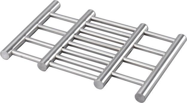 Produktbild Axentia Topfuntersetzer, Edelstahl (1 x, Pfannenuntersetzer)