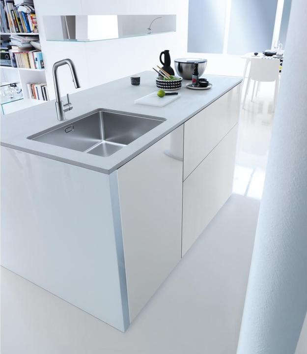 Actual product image Franke Fittings cube