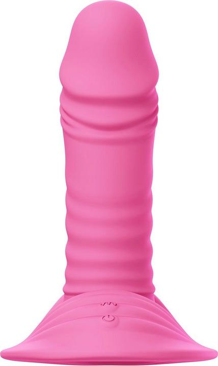 Image du produit Teazers - Vibromasseur Pad Thrusting + télécommande - Rose