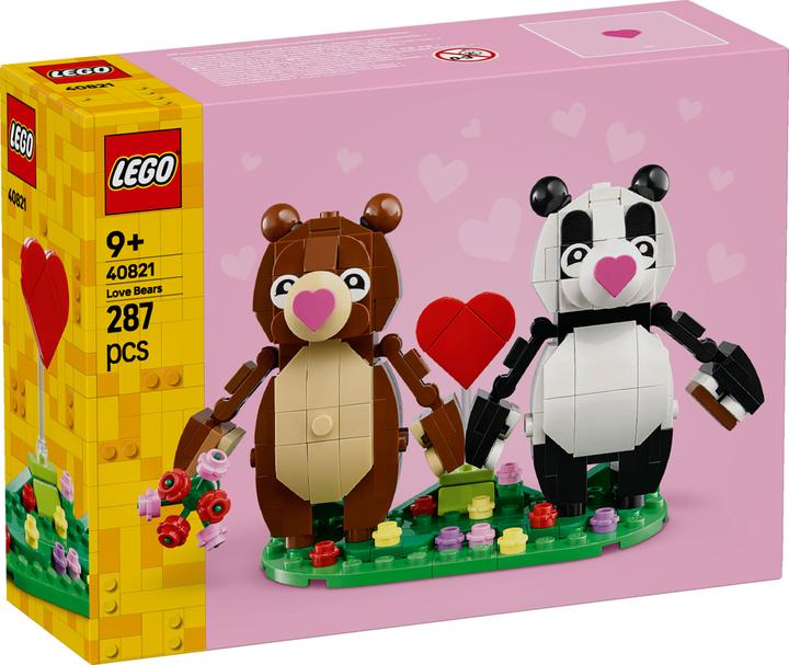 Image du produit LEGO Liebesbären (40821, LEGO Iconic)