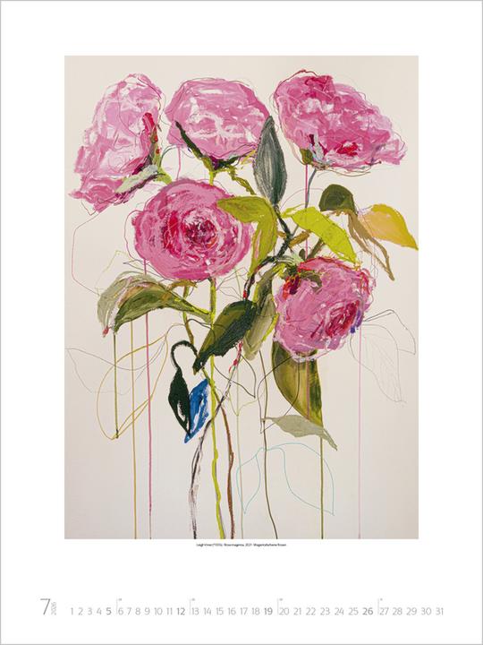 Produktbild Botanical Art 2026 (48 x 64 cm, Harter Einband, Deutsch)