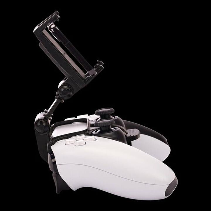 Produktbild PowerA MOGA-Clip für mobiles Gaming für die kabellosen Controller DualSense und DualShock 4 (PS4, PS5)